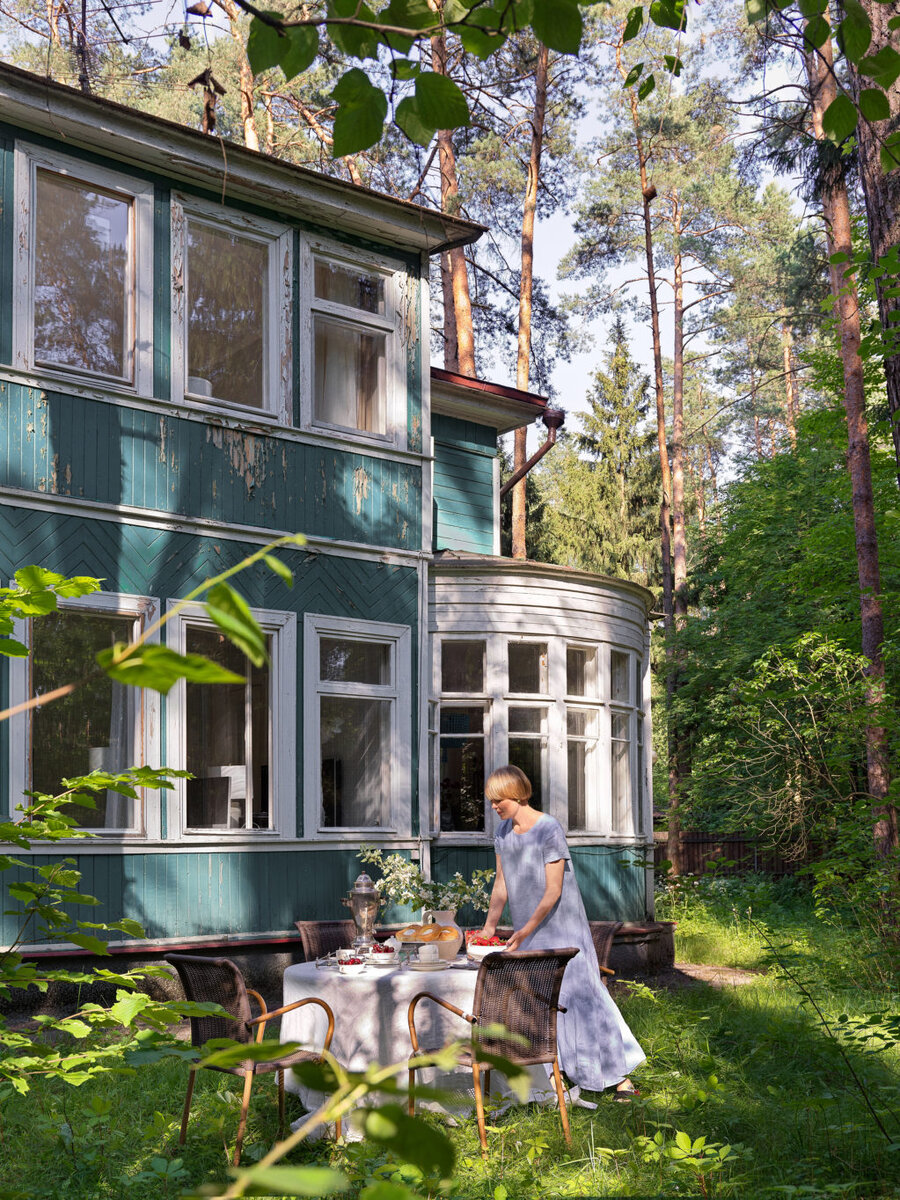 Дизайнер Анна Зиньковская.
