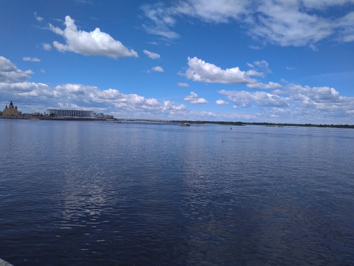 Стрелка. Стадион.