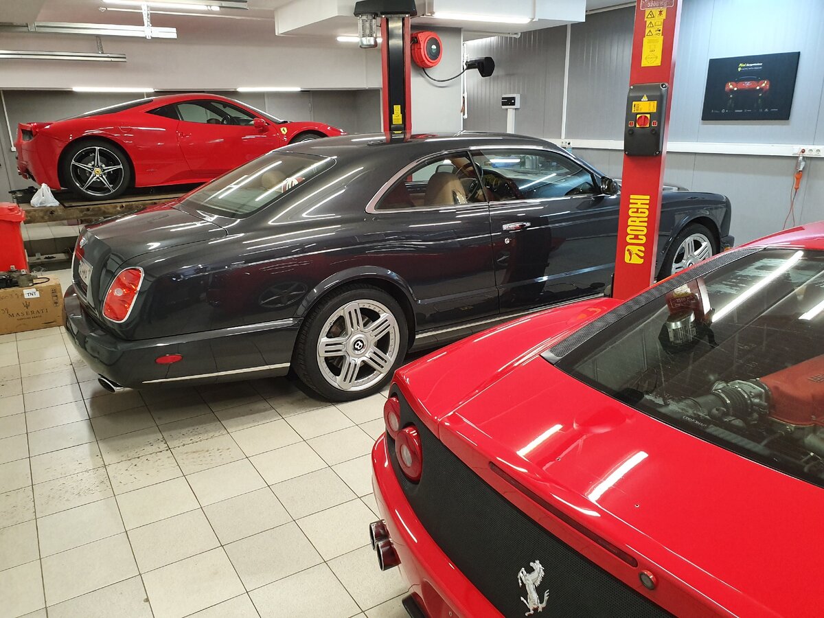 Огромное купе