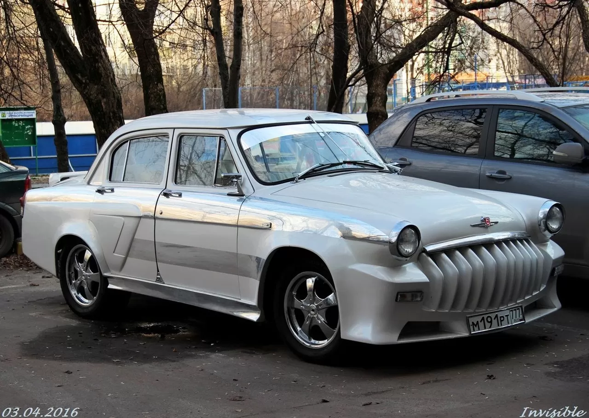 Агрессивный тюнинг ГАЗ-21 «Волга» или лучше не чудите над оригиналом |  Автострастный | Дзен