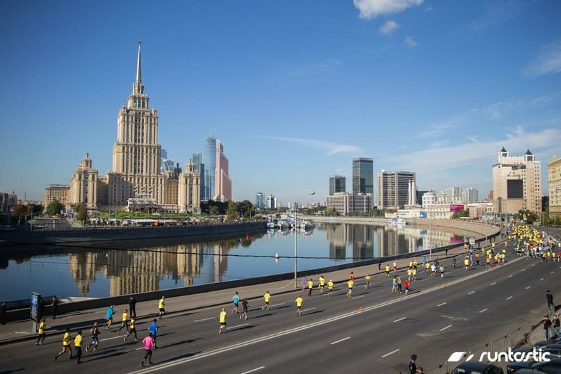 Московский марафон