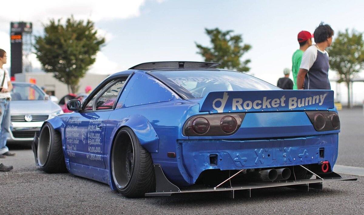 Nissan 200sx stance