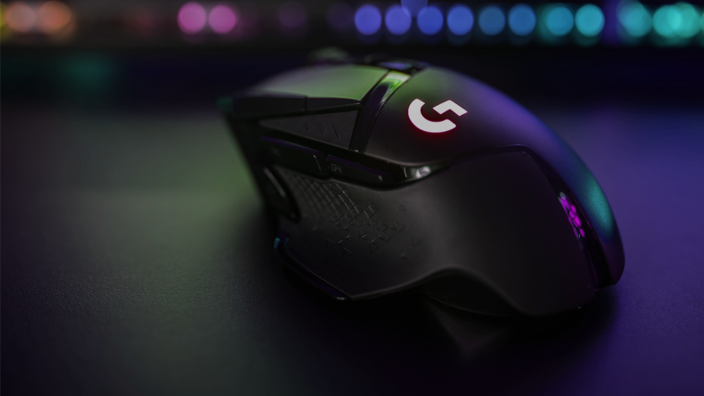Logitech G502 Lightspeed wireless