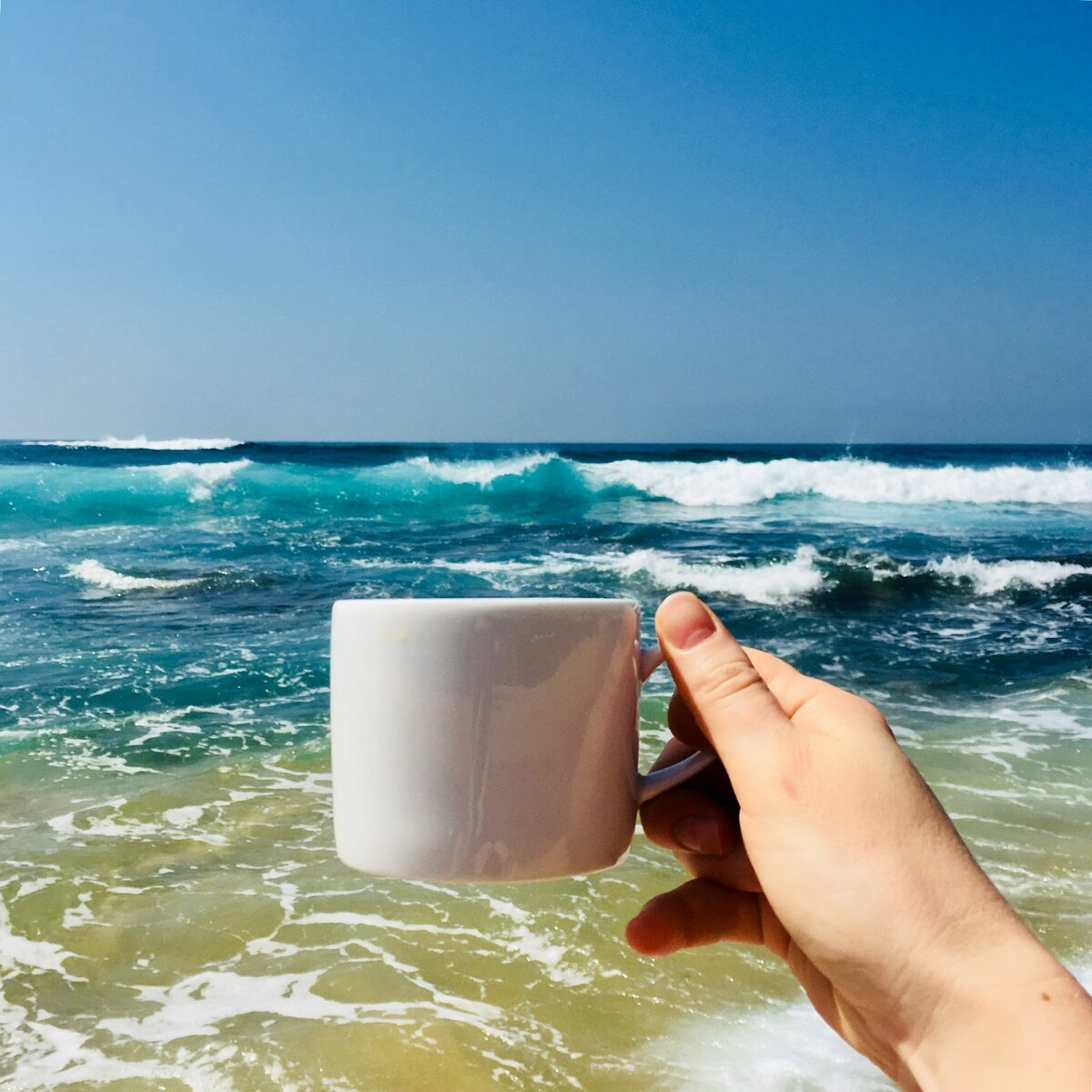 Моё самое  доброе утро. Фото автора 