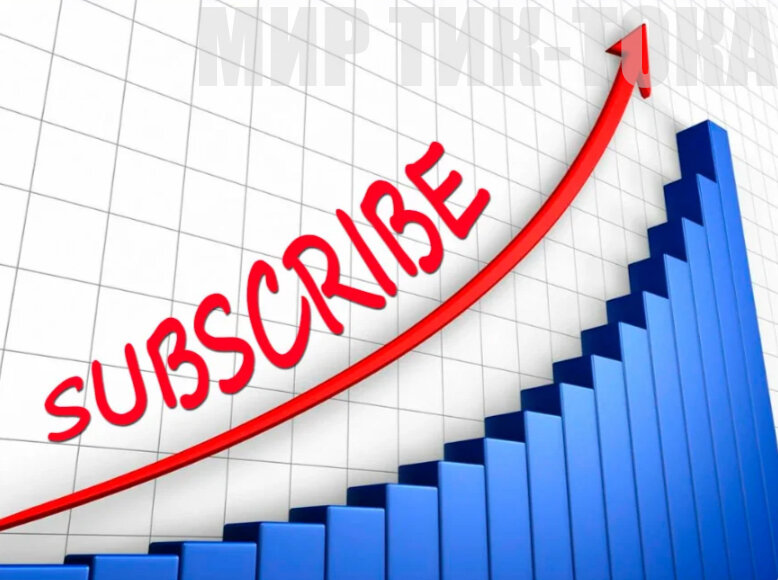 Рост подписчиков.
