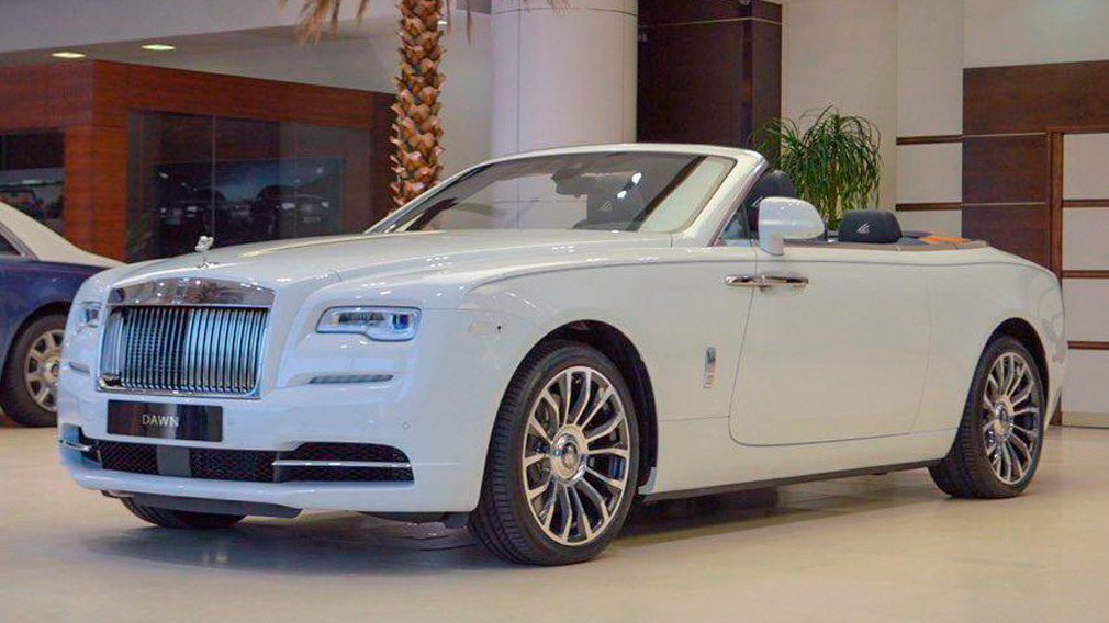 Rolls-Royce Dawn