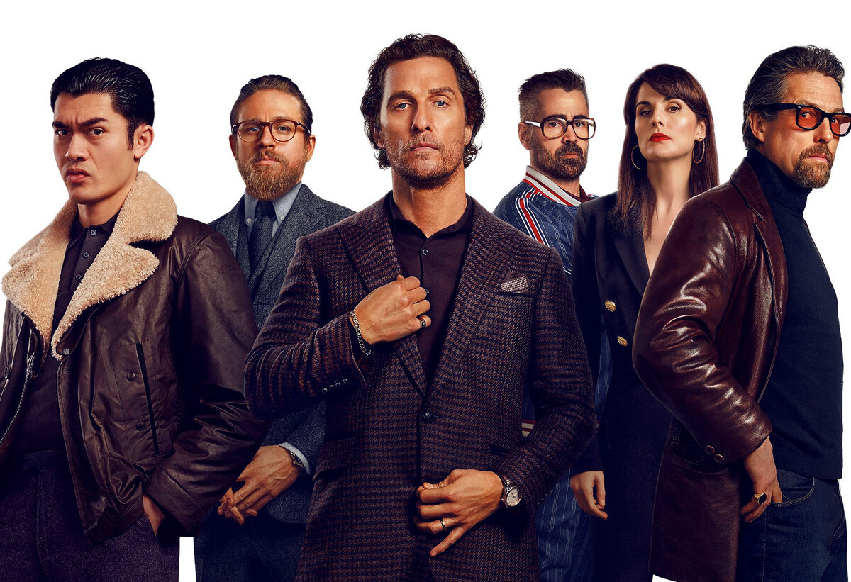 Один ушлый американец ещё со студенческих лет приторговывал наркотиками, а теперь придумал схему нелегального обогащения с использованием поместий обедневшей английской аристократии и очень неплохо на этом разбогател. Другой пронырливый журналист приходит к Рэю, правой руке американца, и предлагает тому купить киносценарий, в котором подробно описаны преступления его босса при участии других представителей лондонского криминального мира - партнёра-еврея, китайской диаспоры, чернокожих спортсменов и даже русского олигарха.