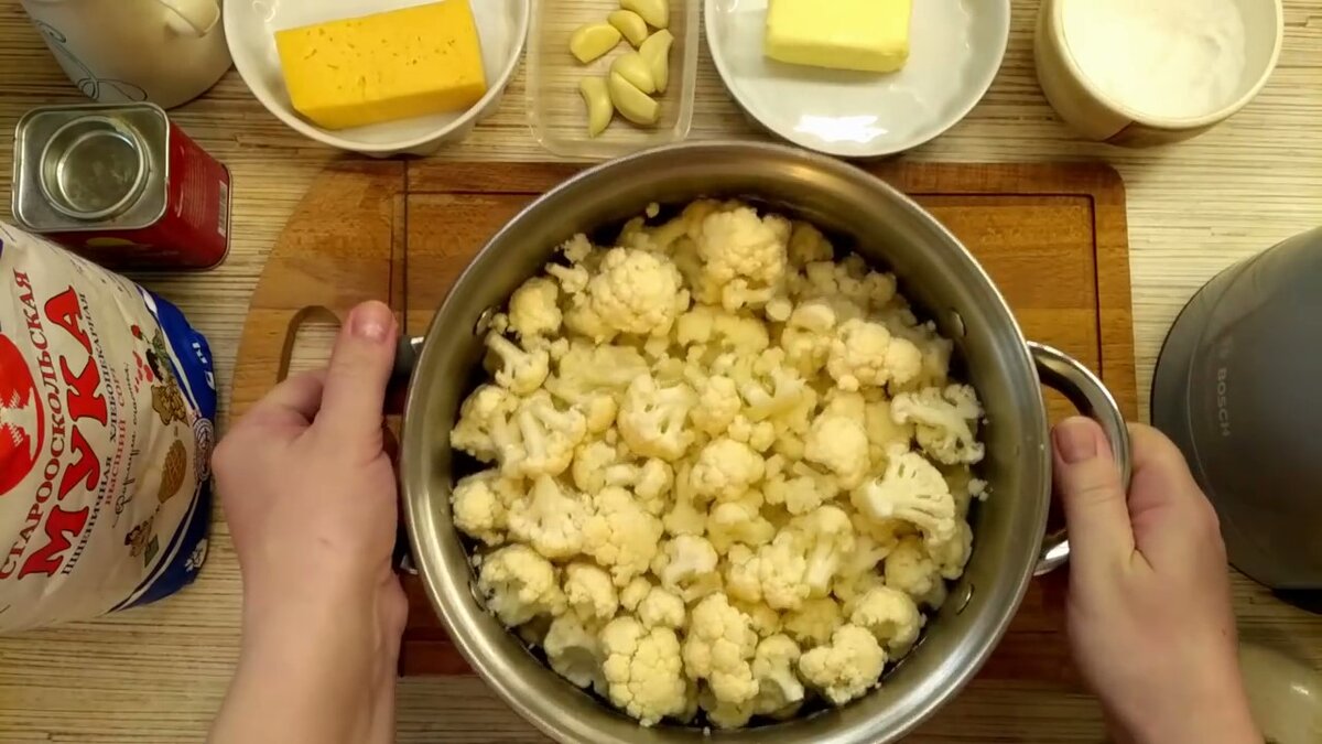 Вкусная капуста в духовке со сливочным соусом - Кулинарные заметки Алексея Онегина