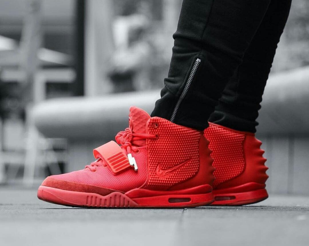 NIKE AIR YEEZY 2 RED OCTOBER outless