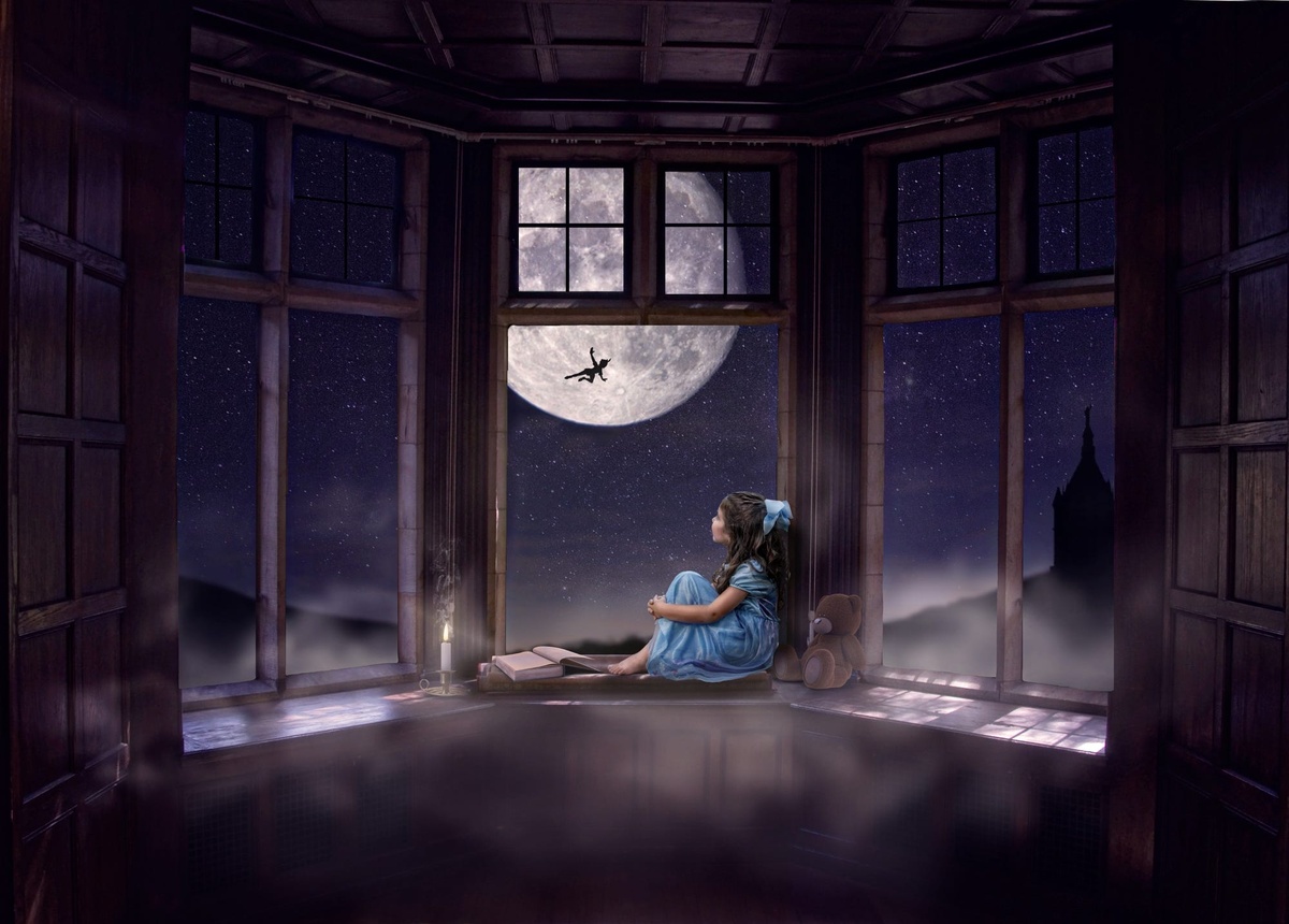 Взгляд человека показывает его душу. И то, на что он заворожённо  смотрит - определяет его...