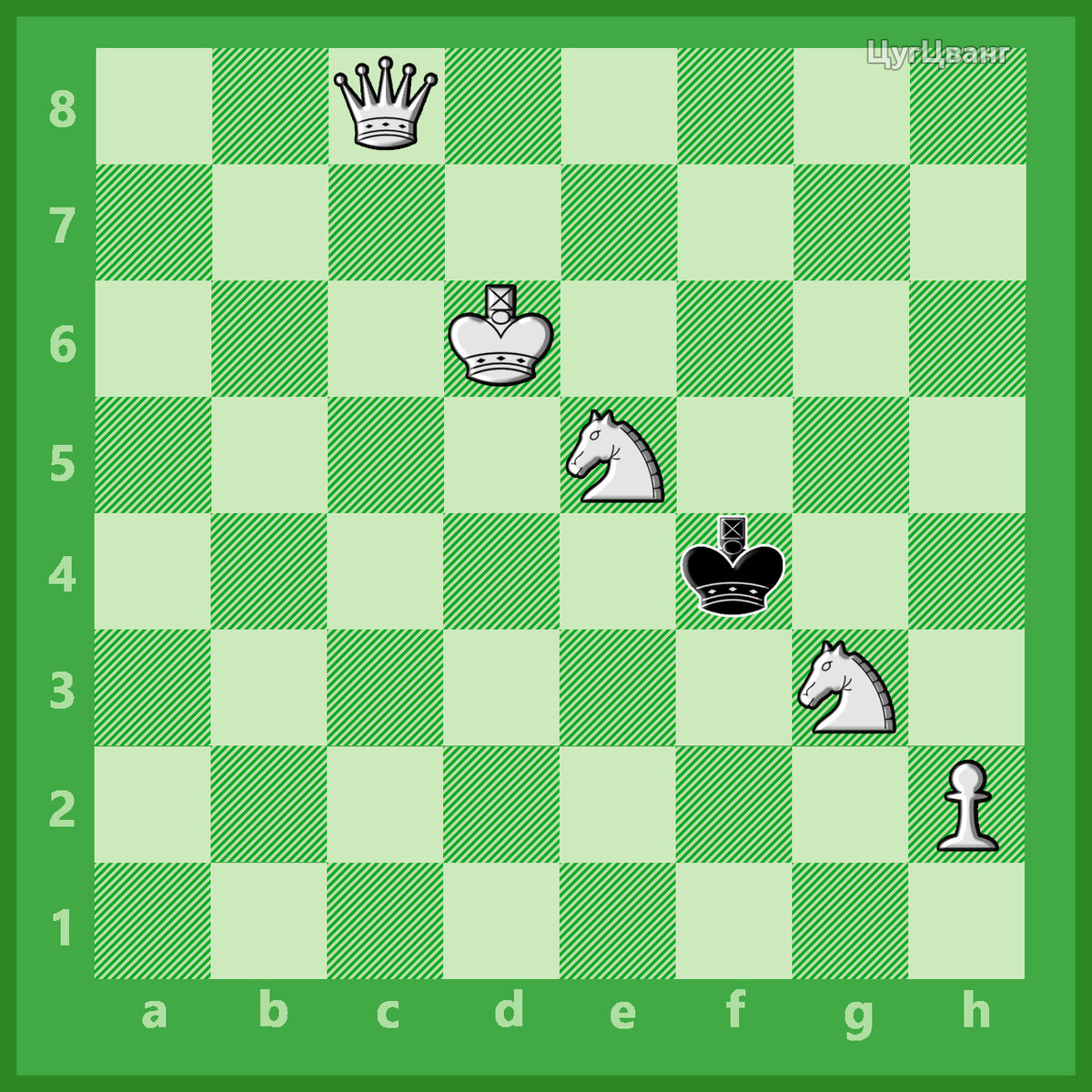 Мат в 1 ход белыми