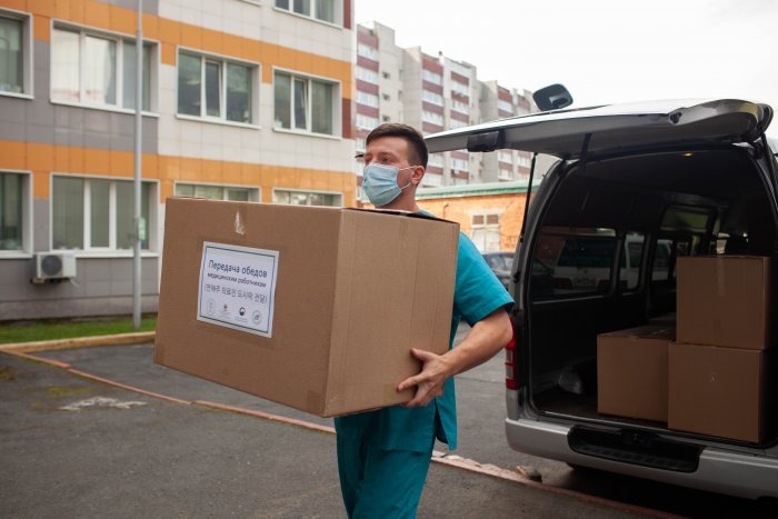 Такая помощь «с человеческим лицом» всегда особенно приятна