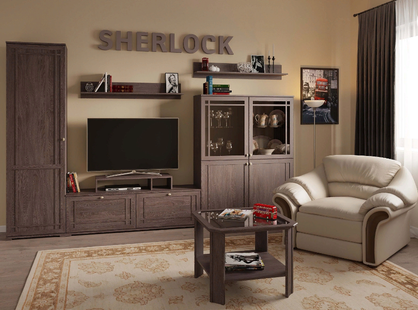 Гостиная "Sherlock"