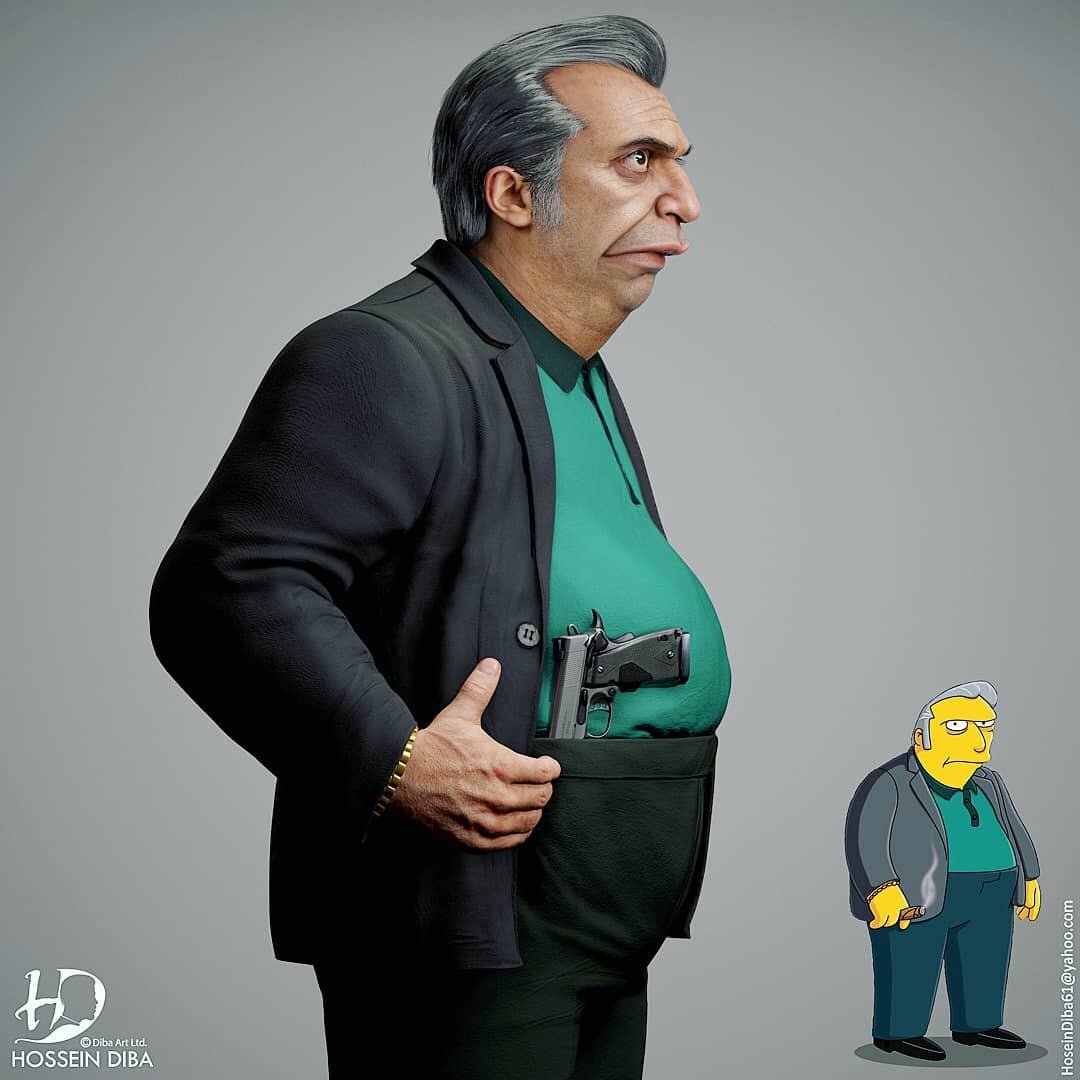 Fat Tony Lexus