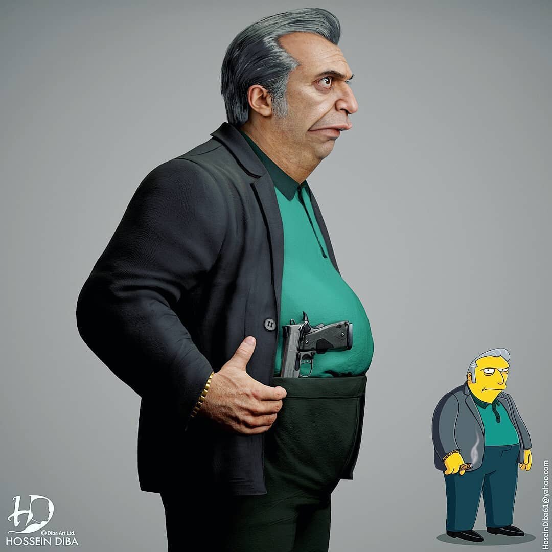 Fat tony. Жирный Тони Талеб. Симпсоны толстый Тони. Толстый Тони мафия. Дом жирного Тони.