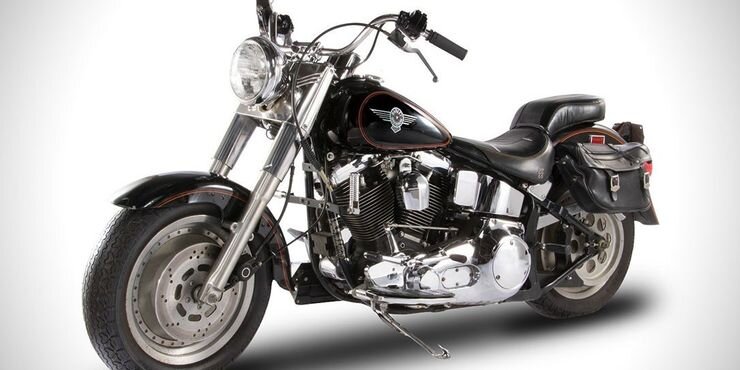 Терминатор 2: 1991 Harley-Davidson Fat Boy