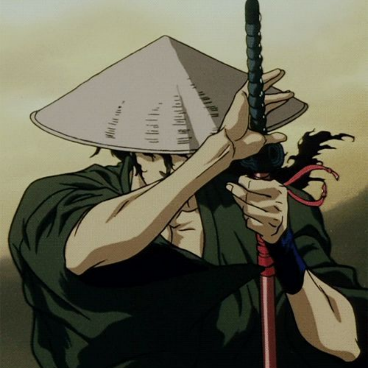 Главный герой аниме "Манускрипт Ниндзя" Дзюбэй Кибагами