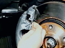 Замена колодок