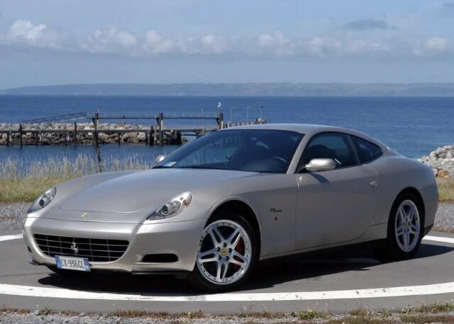 Обычная Ferrari 