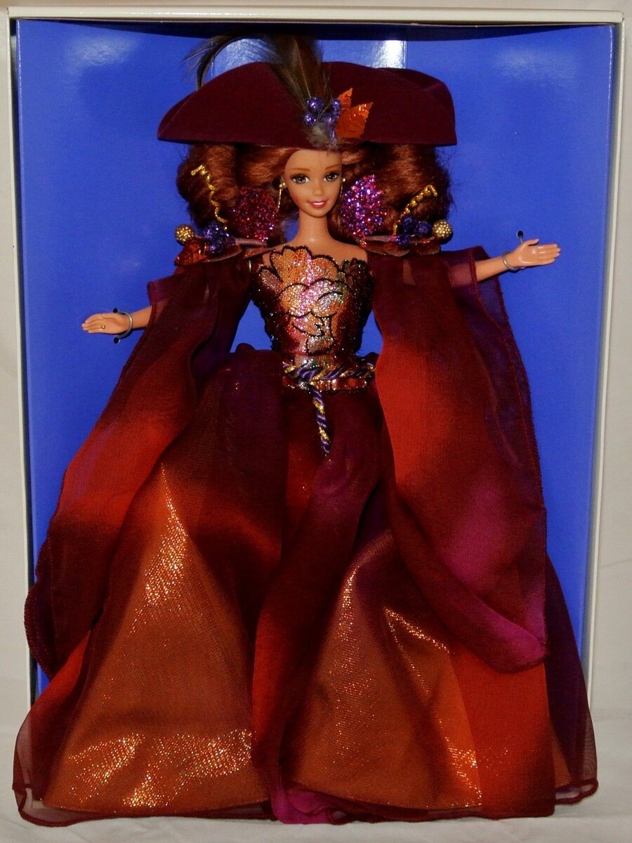 Вживую кукла уже не очень впечатляет