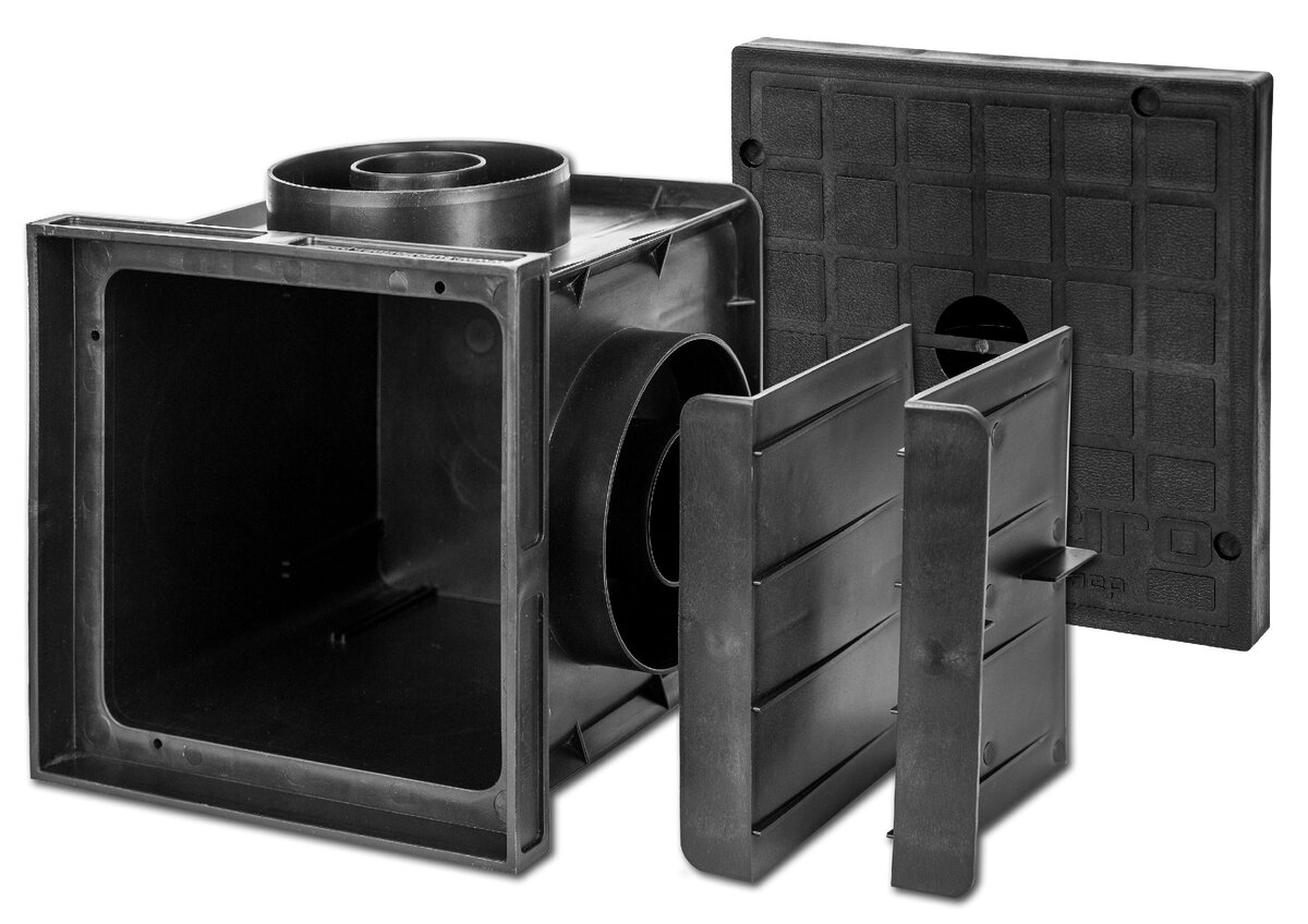 Дождеприемник Европартнер 200*200