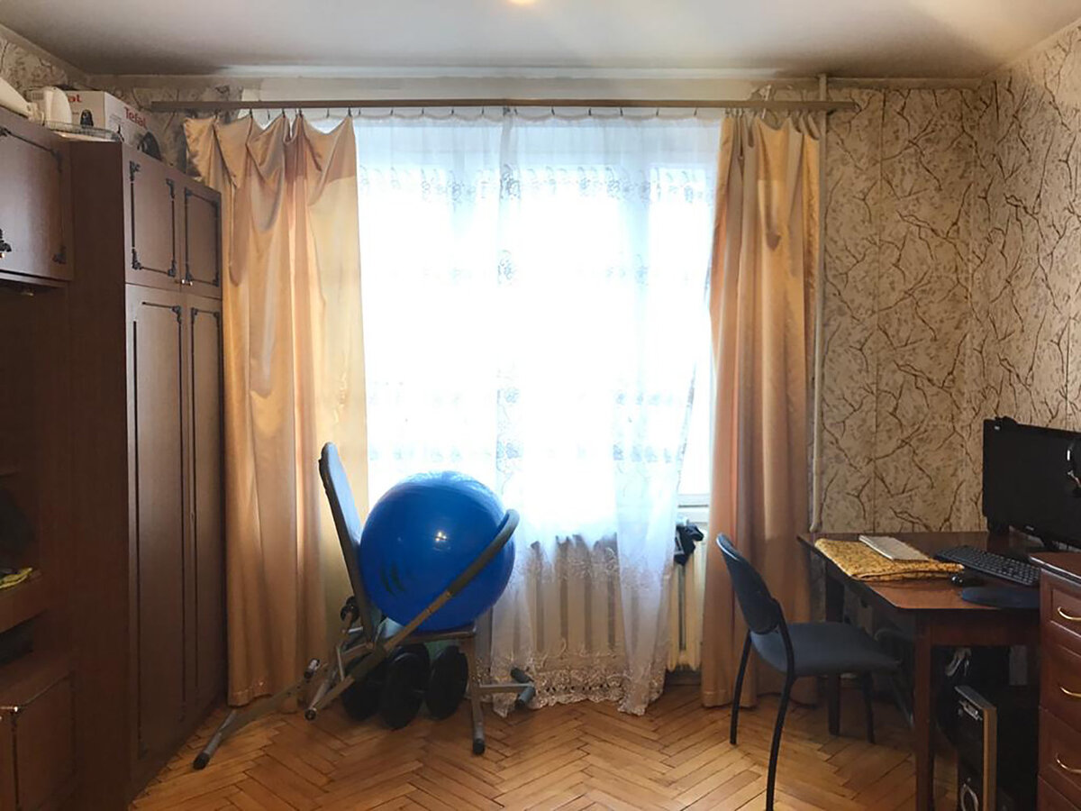 Квартира до ремонта