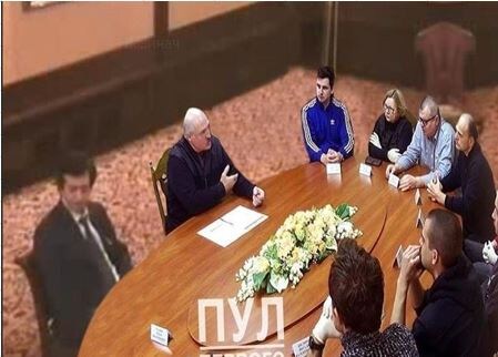 Встреча в СИЗО.  скриншот  Пул Первого