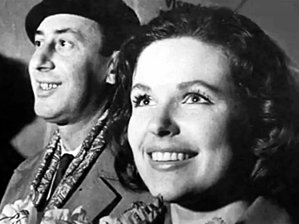 Наталья Фатеева и Владимир Басов