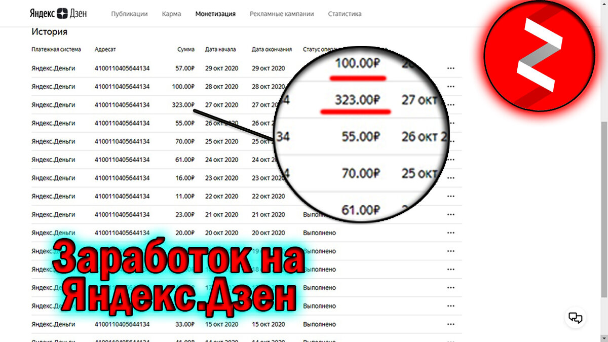 Превью к видео на Ютубе