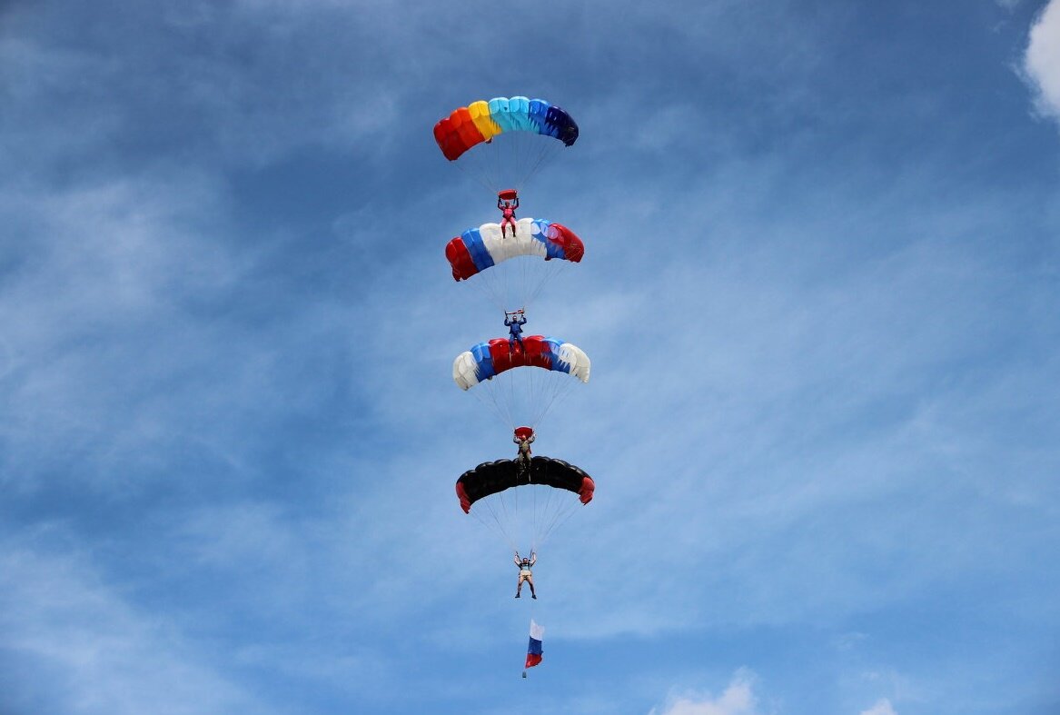 Воздушная этажерка.