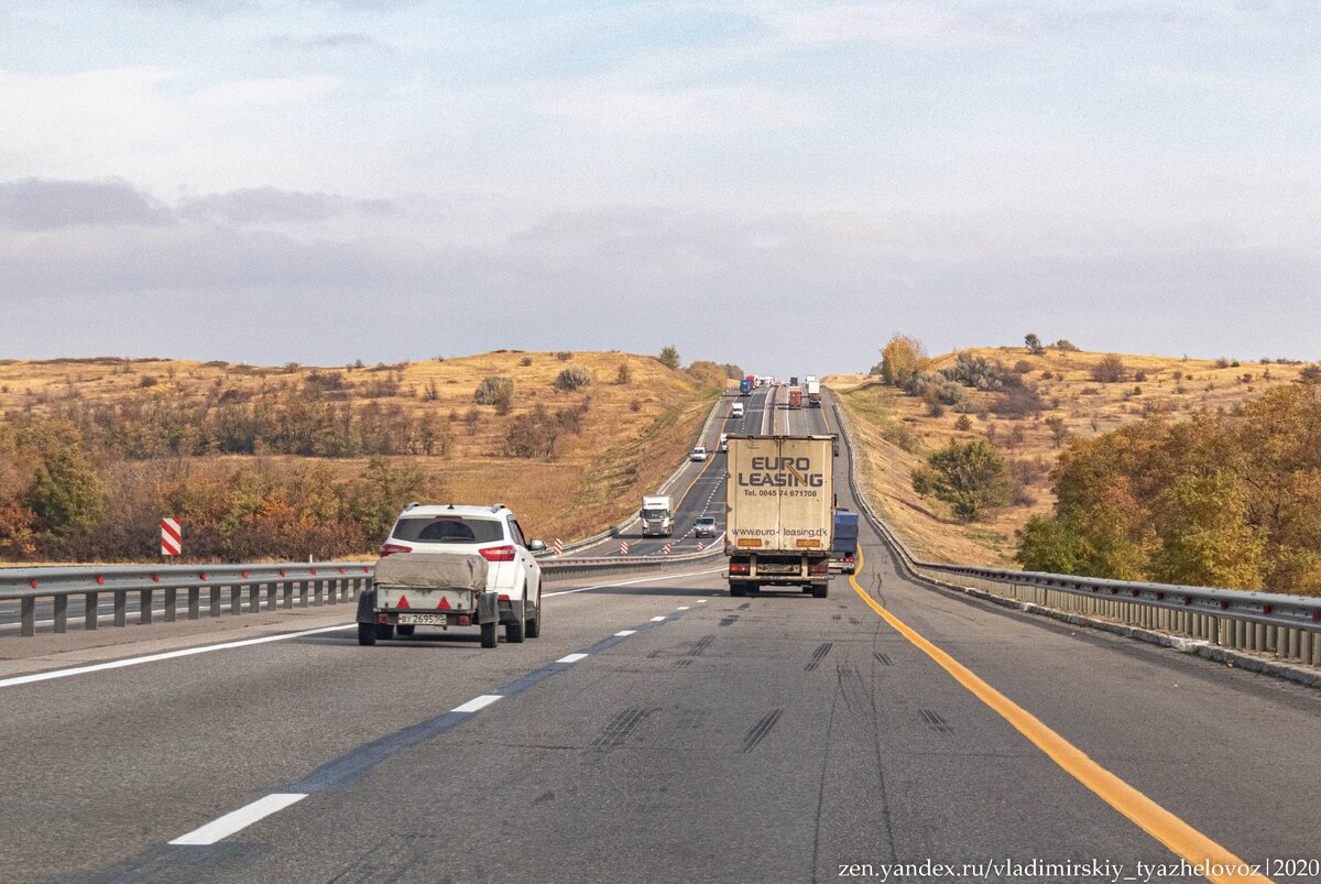 По трассе М4 "Дон" в этом году проезжал уже три раза, так что решил срезать через бесплатные дороги Рязани