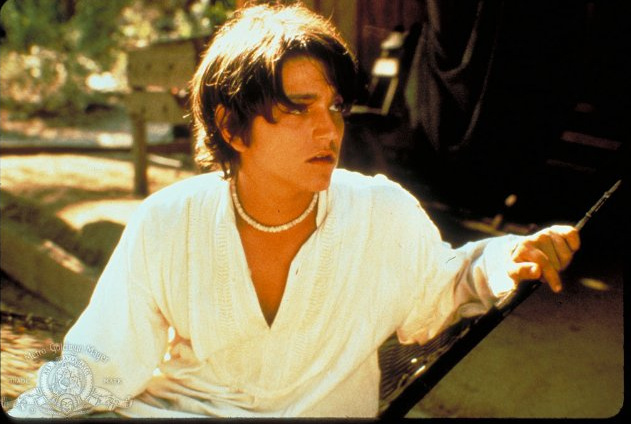 Диего Луна на кадре в фильме "И твою маму тоже"