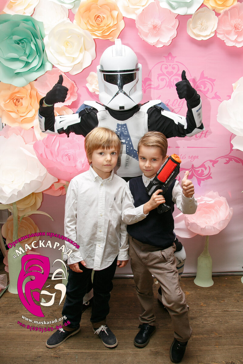 Съемки фильма с участием детей на празднике под ключ Москва 