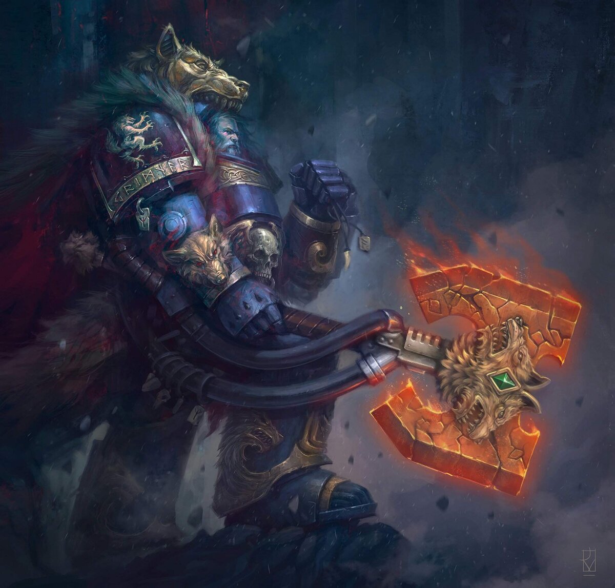 Логан Гримнар