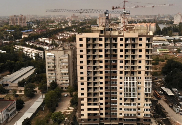 Стадия застройки