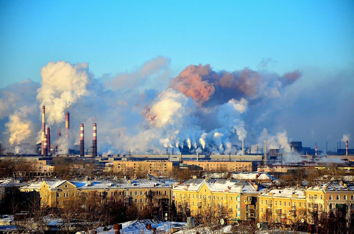 Загрязнение города проект