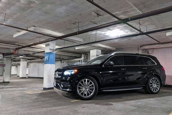 Mercedes-Benz GLS 580 4MATIC 2020 г.