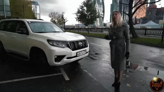 Обновленный Toyota Land Cruiser Prado