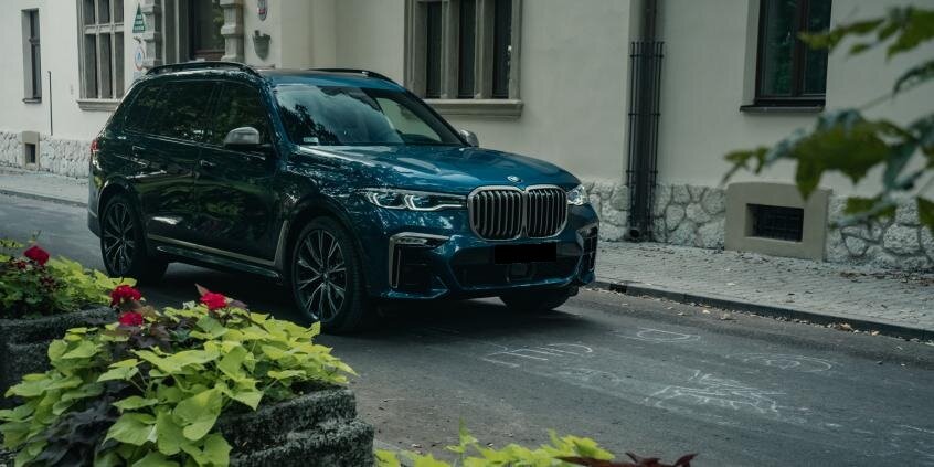 BMW X7 - философия вашей жизни