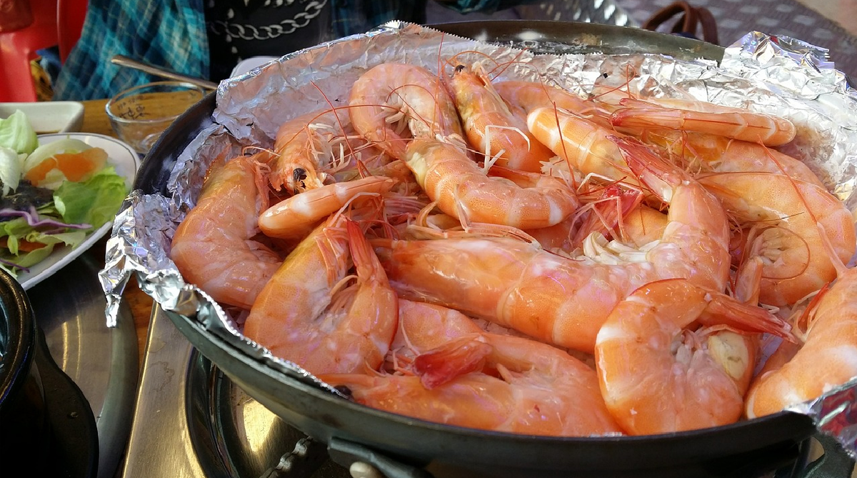 креветки