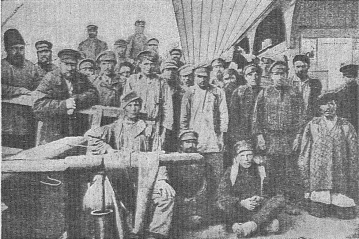 Н.-Новгородъ.— Грузчики.