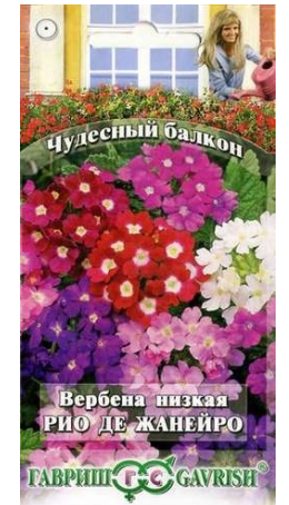 Смесь вербен