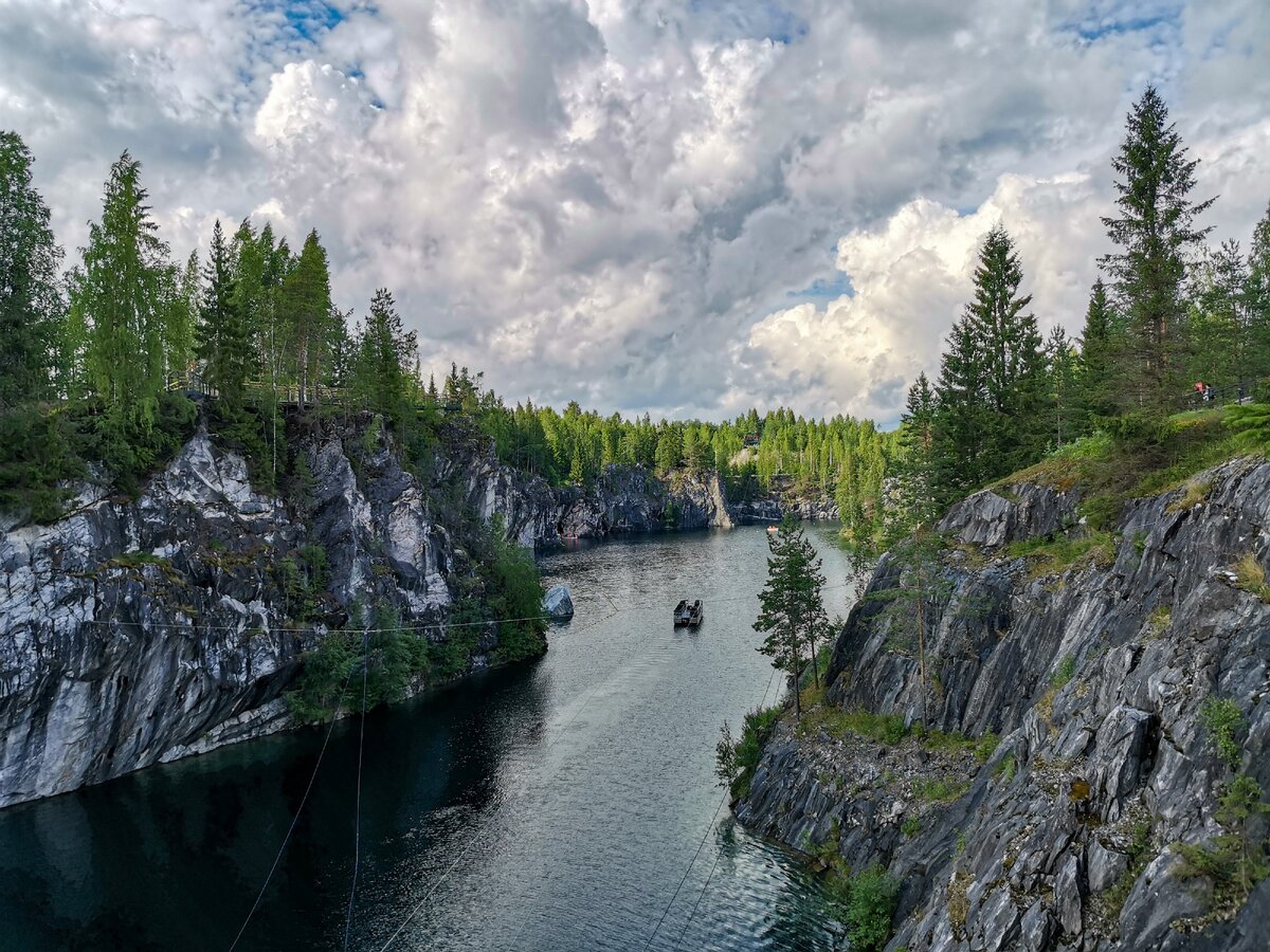 Парки карелии