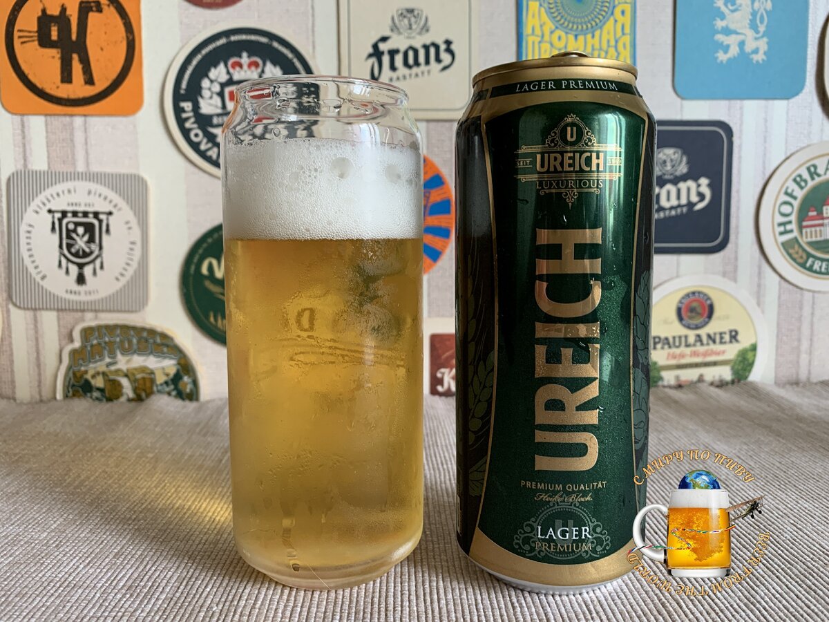 Обзор пива "Ureich Premium Lager"