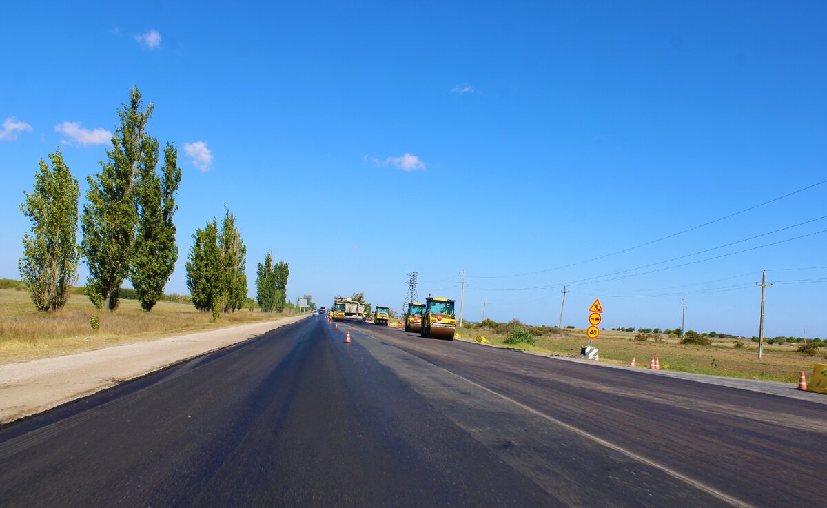 Село степное крым карта