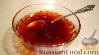 Продукты
Крыжовник - 1 кг
Сахар - 1,2 кг
Вода - 500 г
Листья вишни - 20 шт.
