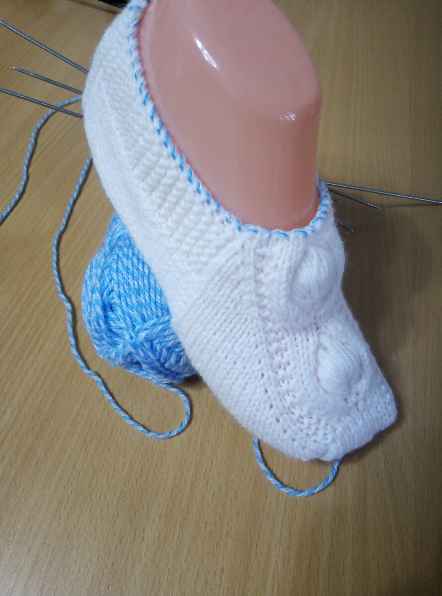 Тапочки "Листочки"