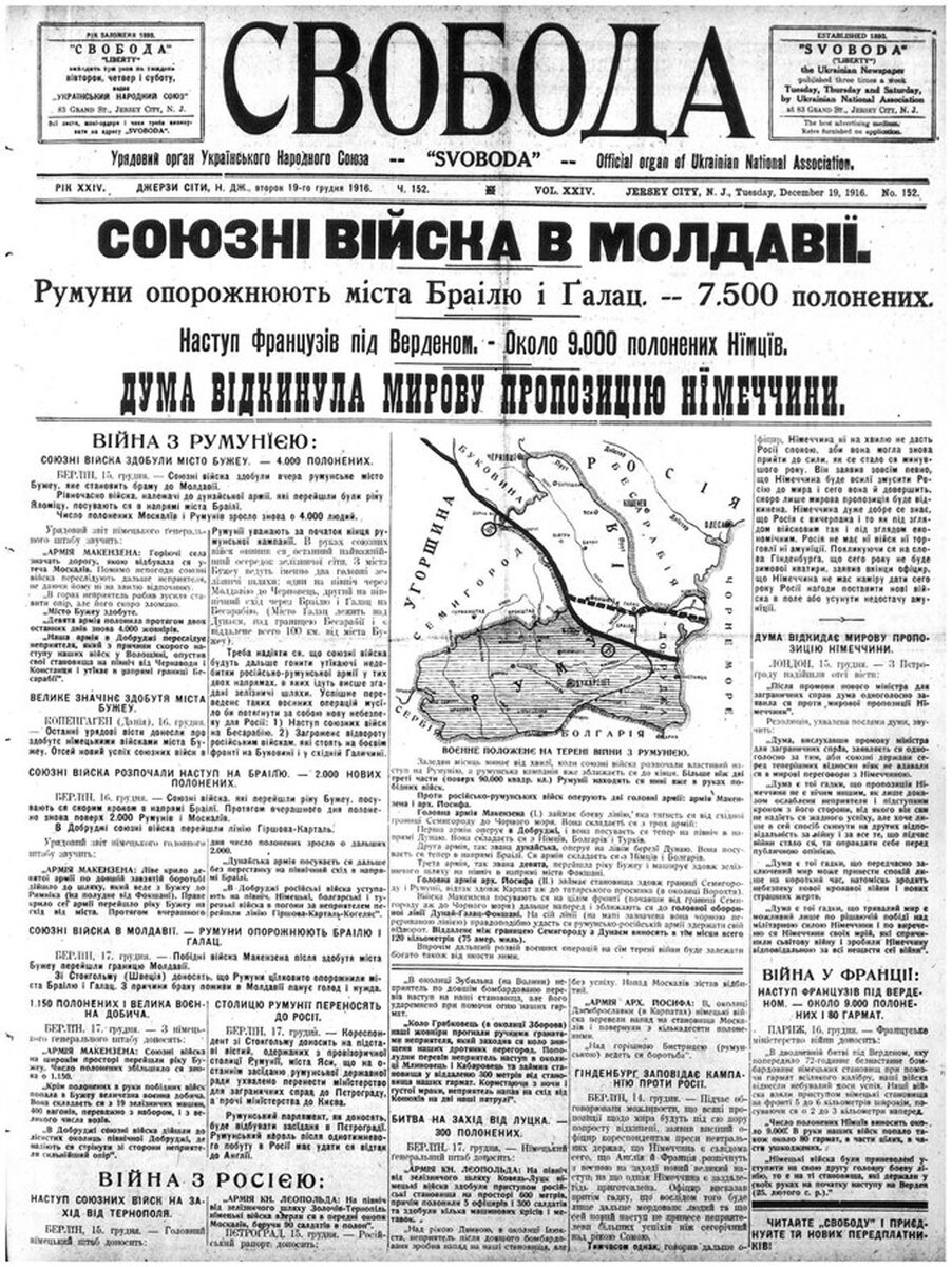 История о том, как «русский народ в Америке» стал «украинской диаспорой».