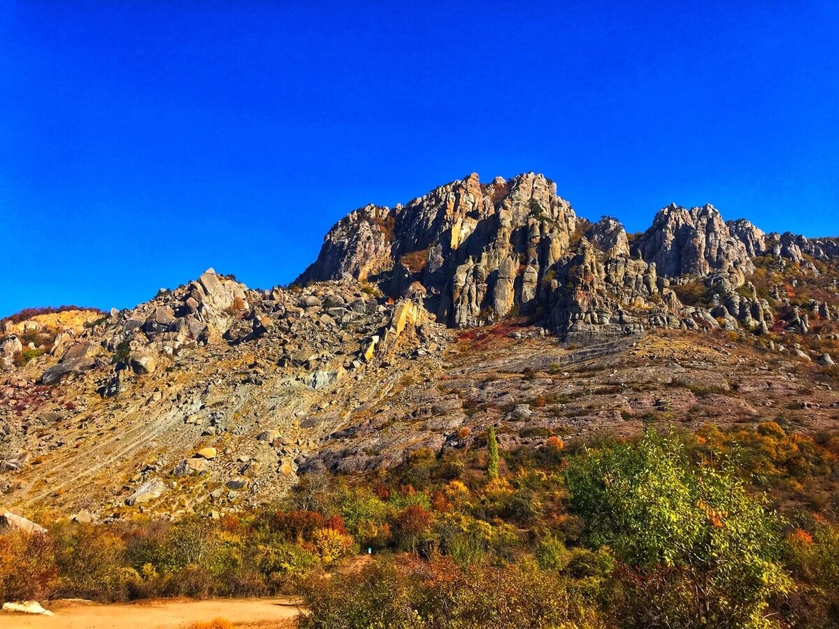 У подножья Демерджи.