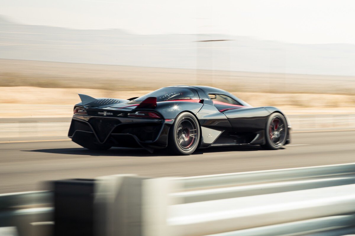 Гиперкар SSC Tuatara